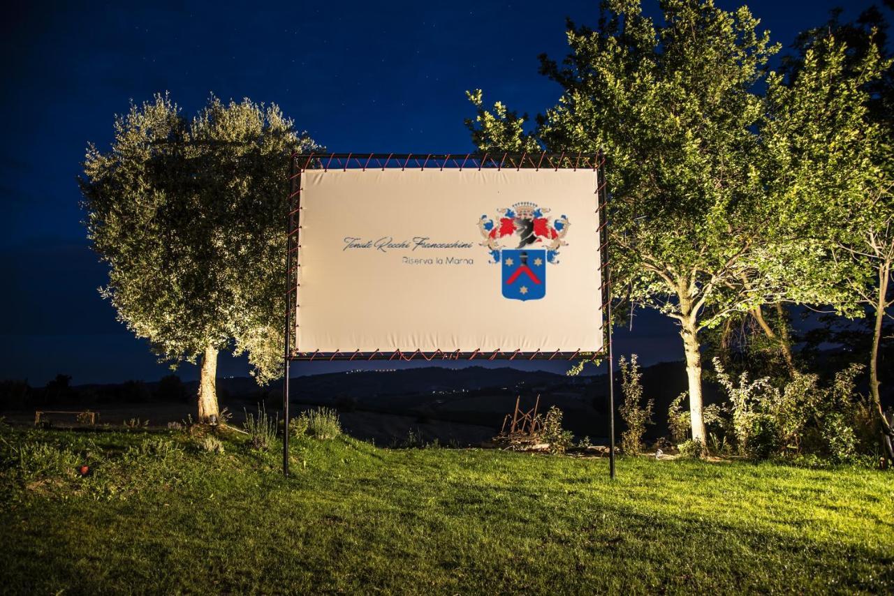 Recchi Franceschini Bike Hotel LAST - MINUTE - AVAILABILITY Montalto delle Marche Exterior foto