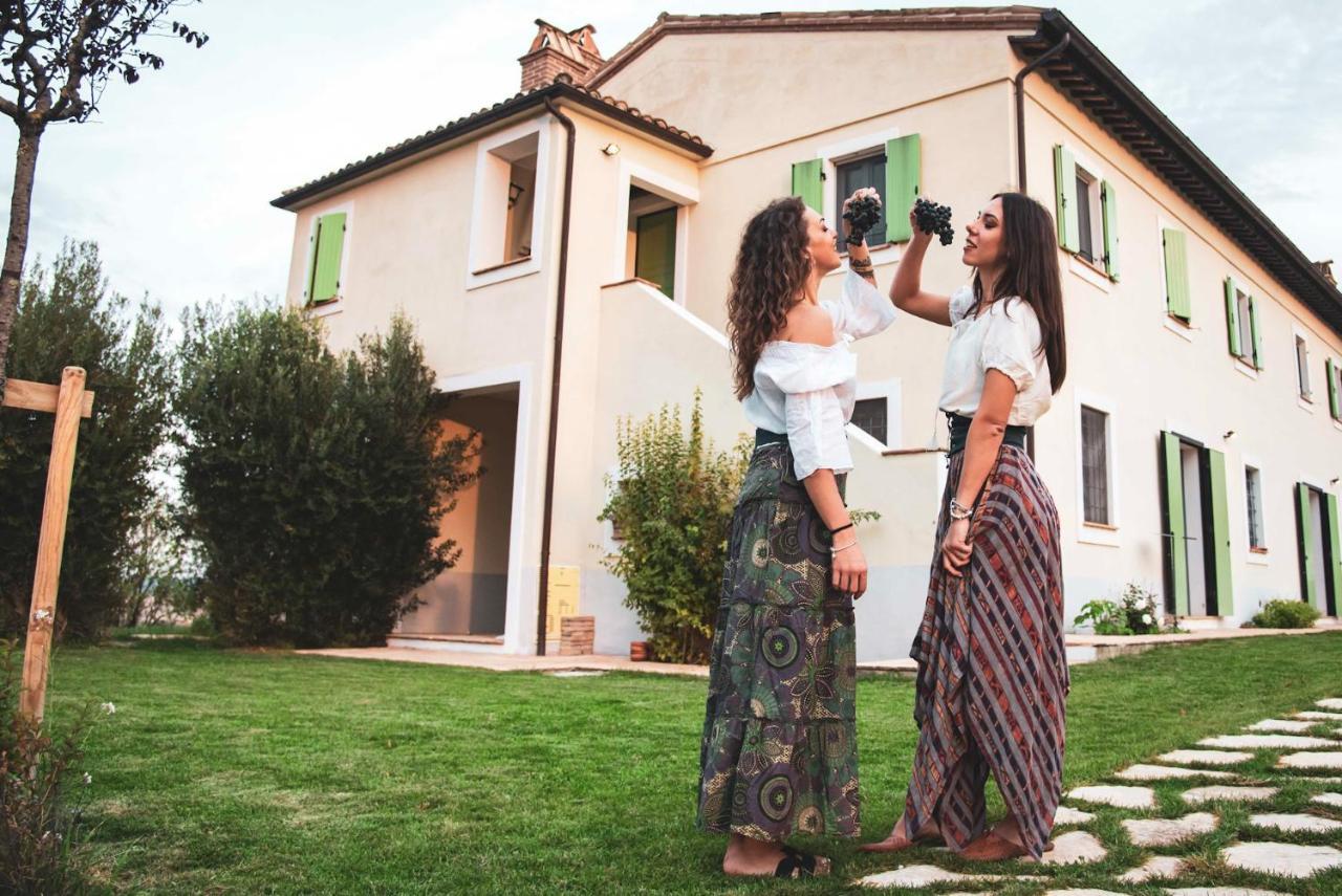 Recchi Franceschini Bike Hotel LAST - MINUTE - AVAILABILITY Montalto delle Marche Exterior foto