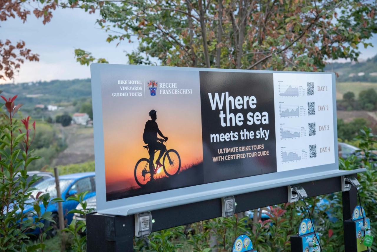 Recchi Franceschini Bike Hotel LAST - MINUTE - AVAILABILITY Montalto delle Marche Exterior foto